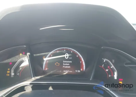 2018 Honda Civic Si z USA, uszkodzony, nr VIN 2HGFC1E58JH705851